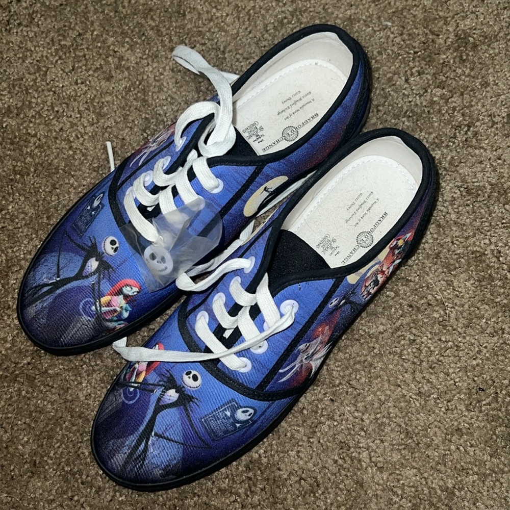 Bradford exchange Nightmare Before Christmas shoes